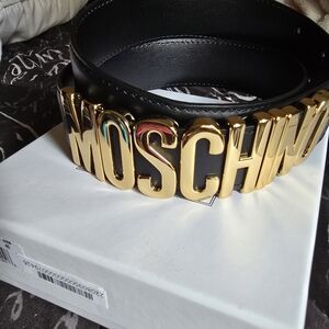 Moschino,  40, black/gold